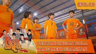 Pertandingan Sepakbola Yang Mendebarkan - Kun Anta Mendadak Santri