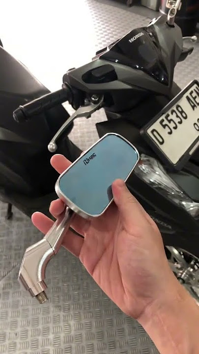 Spion viral dari H2C UNIVERSAL dipasang dihonda Beat, Tampilanya ganteng banget Spion viral dari H2C UNIVERSAL dipasang dihonda Beat, Tampilanya ganteng banget
