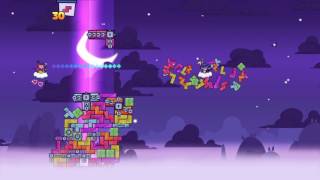Tricky Towers Ps4 - Trial 50 Master Wizard Trophy Run Complete