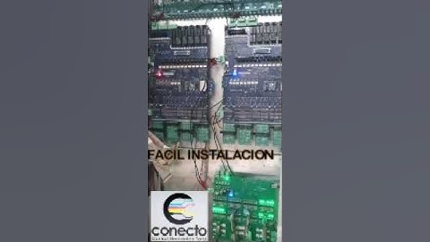 CONECTO SISTEMA PARA MAQUINA OFFSET DE HOJA