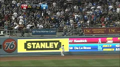 2011/06/24 Recap: LAA 8, LAD 3