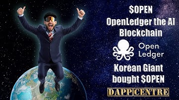 OPENLEDGER 🔥THE AI BLOCKCHAIN 🚀THIS KOREAN GIANT BOUGHT $OPEN! 🤑