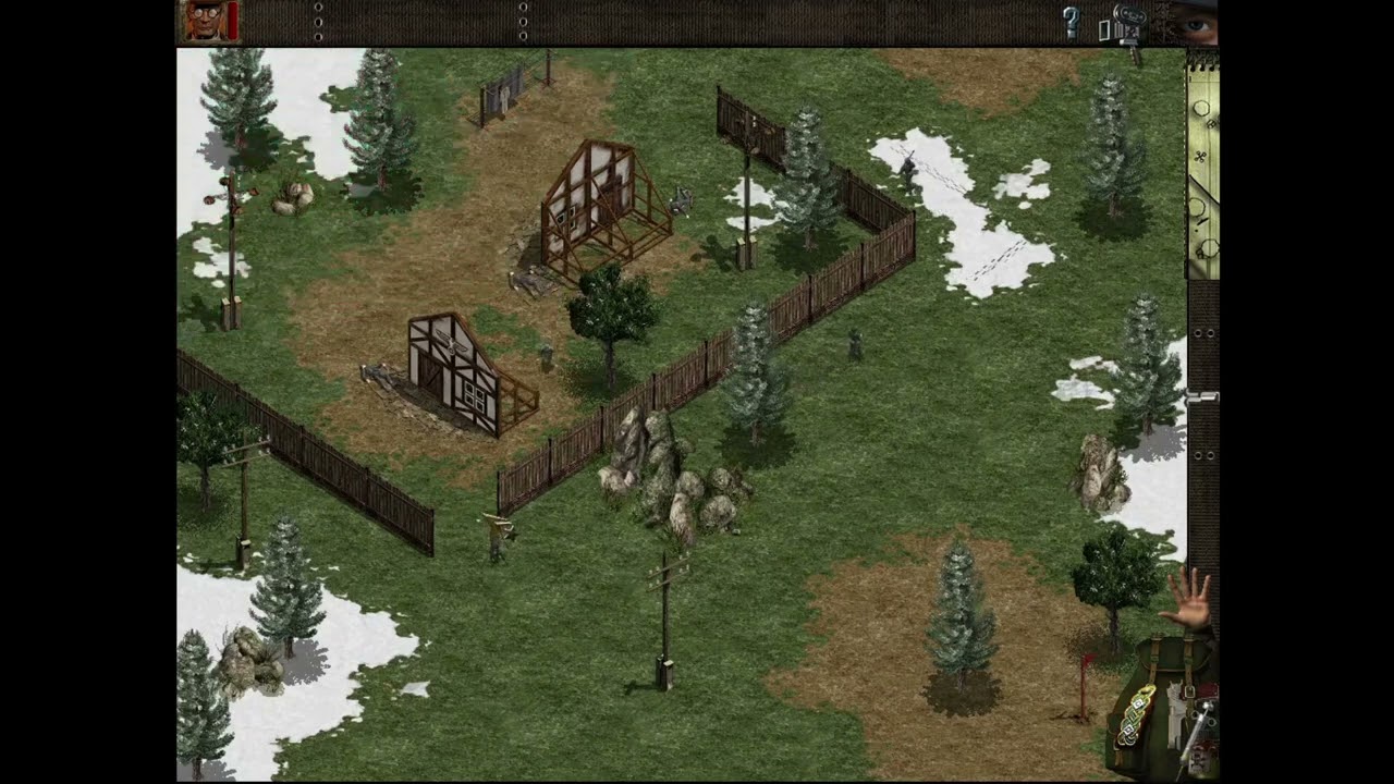 Spy Tutorial | Commandos - Behind Enemy Lines