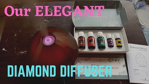 Unboxing our Daily Essentials Set Featuring The Elegant DIAMOND DIFFUSER