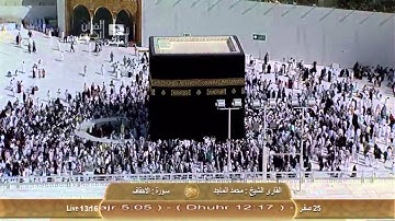 القارئ الشيخ - محمد الماجد ~ ماتيسر من سورة الأحقاف