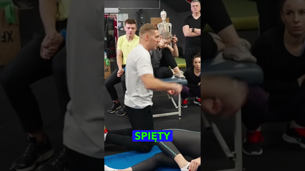 Balansowanie napięć lewa-prawa strona - z kursu totalnej terapii