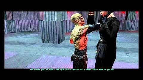 kotor 2 restored content ending atton vs sion, atton torture