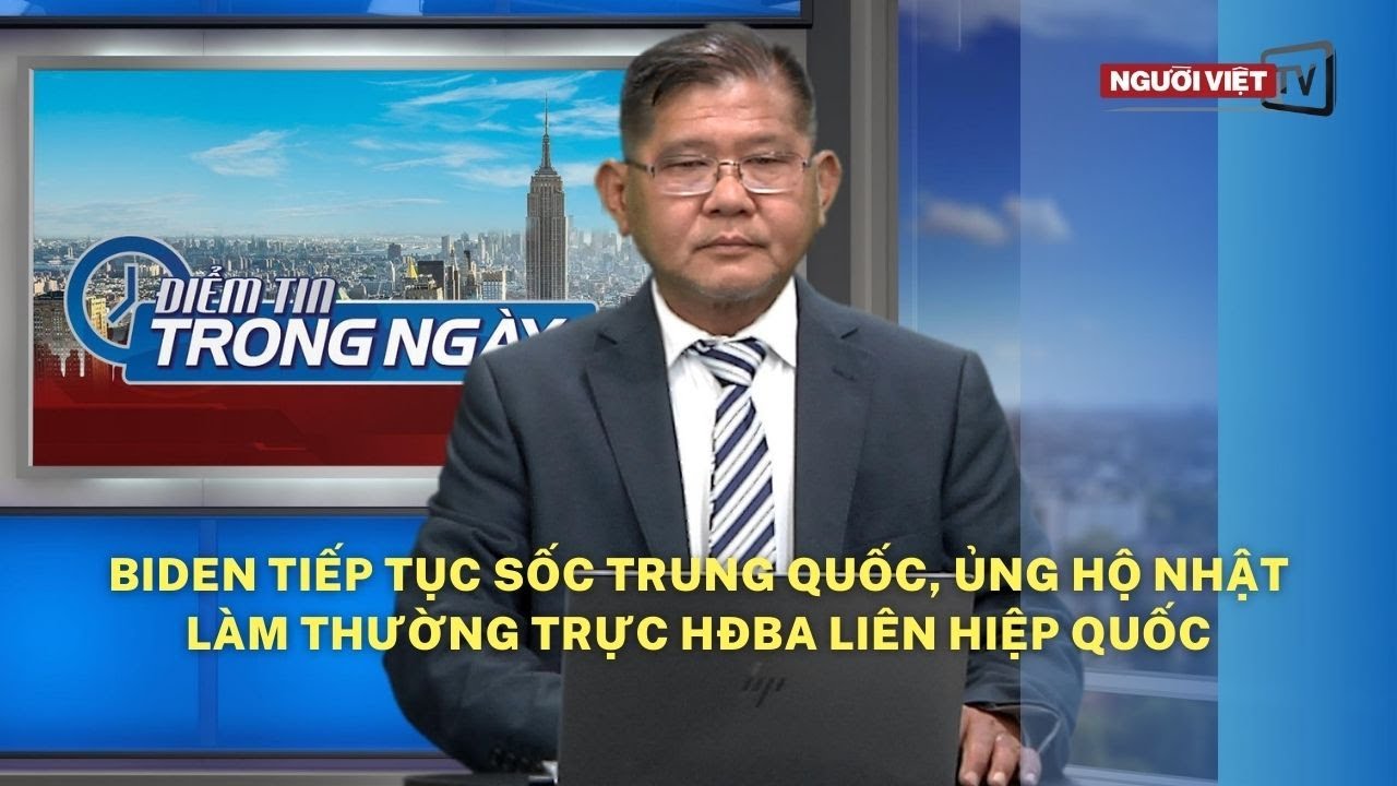 Biden tiếp tục sốc Trung Quốc, ủng hộ Nhật làm thường trực HĐBA Liên Hiệp Quốc