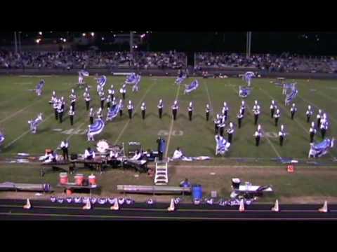 Lampeter-Strasbu...  Pioneer Marching Band 2009 Show