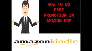 Amazon KDP 5 days Free Promotion