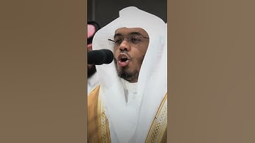 مقتطفات الشيخ أ.د ياسر الدوسري من سورة غافر { آية 64 } 🤎💫