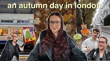 autumn day in london 📖🍂 cosy hobbies, shopping + and unexpected moment… ft. @Arthur_Frederick 