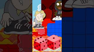 Meme67 Vs Meme 61 Vs : are playing dice. Who plays better?