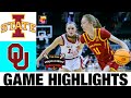  17 Oklahoma vs Iowa State Highlights  NCAA Womens Basketball  2024 College Basketball