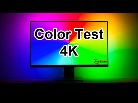 Test Màu - KIỂM TRA điểm chết MÀN HÌNH tivi, laptop, điện thoại, test màu màn hình 4k CHECK SCREEN COLOR