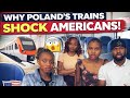 Reaction To Poland Silent Trains VS The West