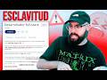 Reaccionando a ofertas de trabajo BASURA para Programadores 🤮 LAMENTABLE: Esclavitud Full-Stack 2.0