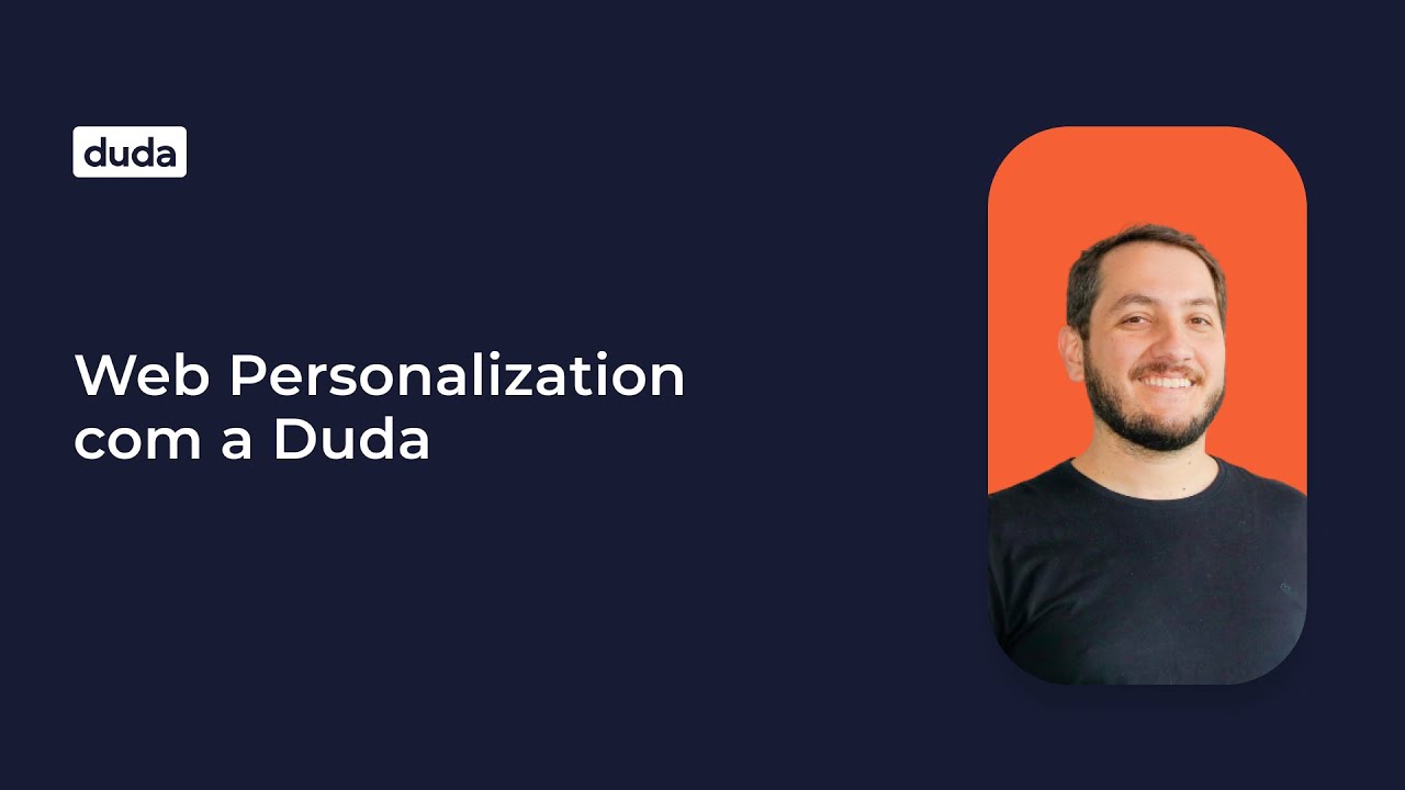 Web Personalization com a Duda - YouTube