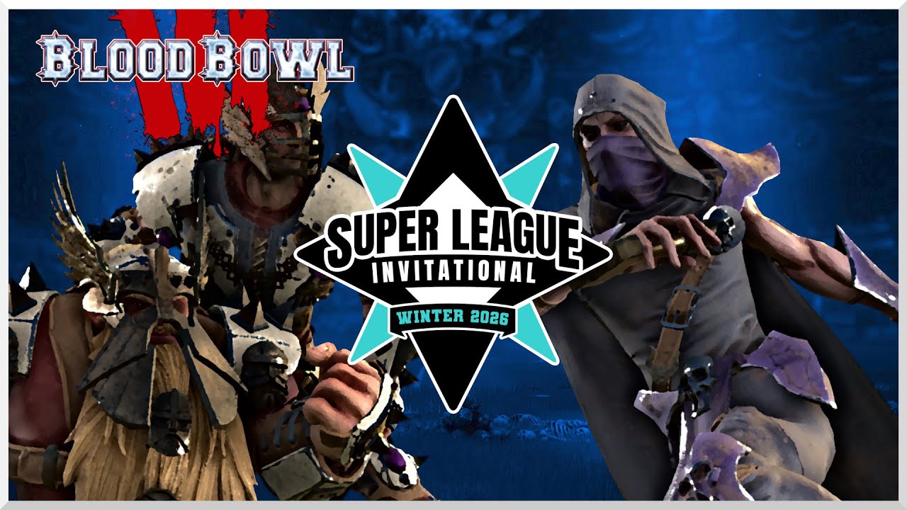 Суперлига BB3, 5-й тур - JLeav против Lemarseillais (OWA против Dark Elf) - Зима '26