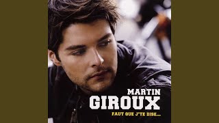 Video thumbnail of "Martin Giroux - J't'aimerai encore"