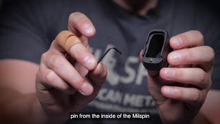 Milspin Tutorial Installing Your Magazine Extension