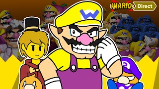 Golden Streams: Nintendo Direct 6/9/26 - ALL BETS ON WARIO BABY!!! (He will not show up.)