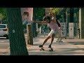 Run together first time  carver skateboards surfskate          