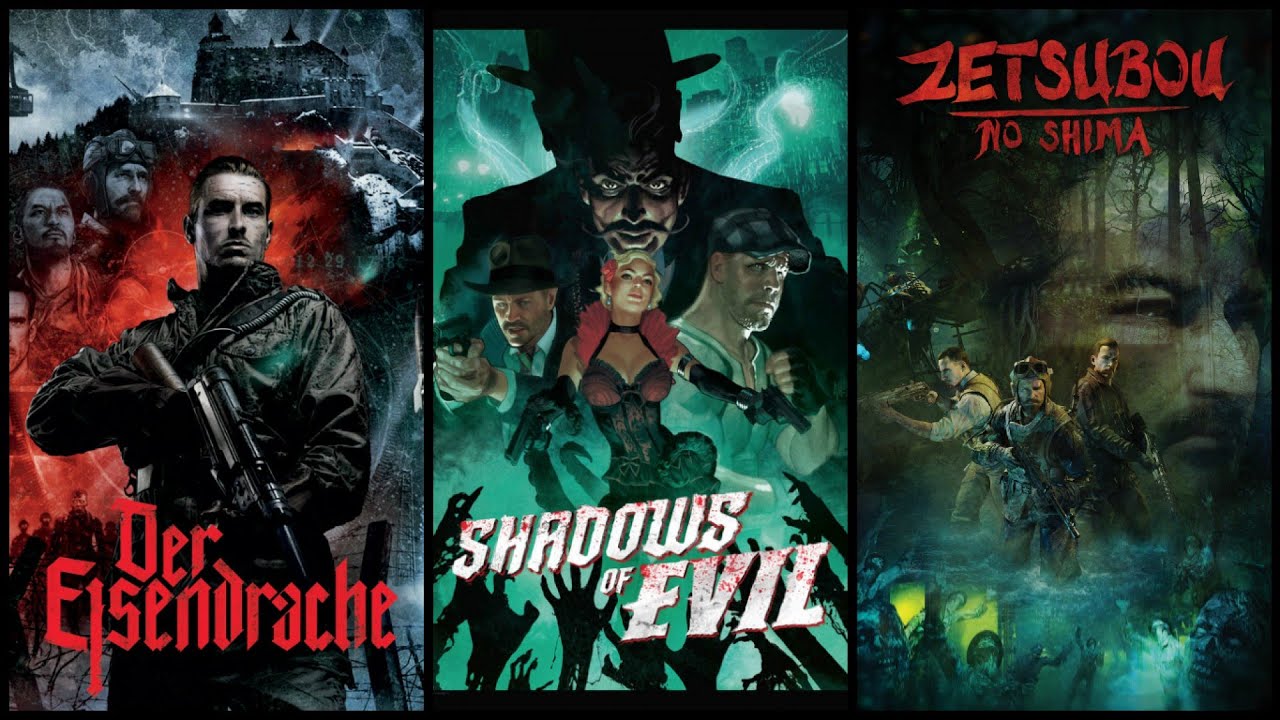 MDL on Black Ops III #5 : Skull of Nan Sapwe (Division 9 Facility, Pohnpei Island, Ponape) (1/2)