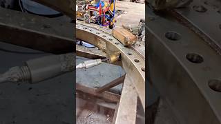 25 Ton Crane Turntable Repair Process!