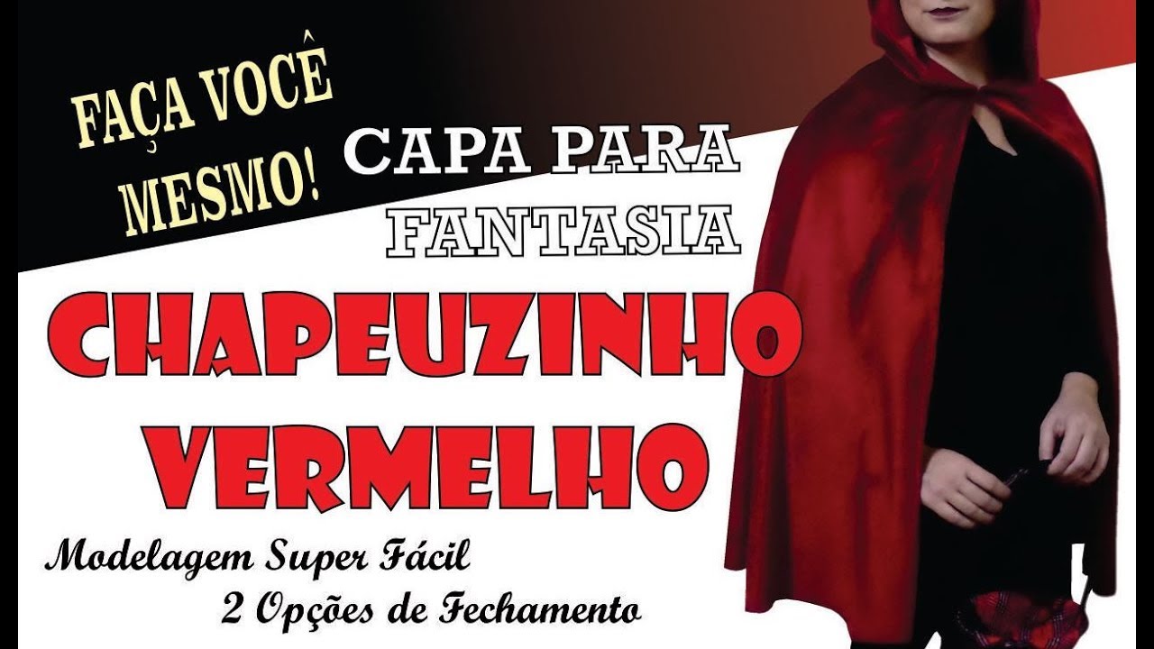 CAPA PARA FANTASIA - FAÇA VOCÊ MESMO!