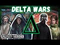 My FIRST Territory War with Relic Delta in Play - TW Showcase