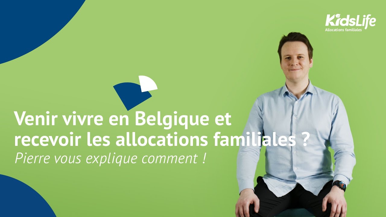 Allocations familiales en Belgique toutes les