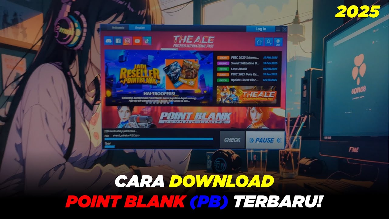 CARA DOWNLOAD POINT BLANK TERBARU | 2025
