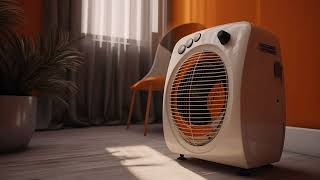 Relaxing Noise for Sleep | Fan Heater ASMR