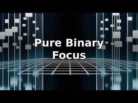 Pure Binary Focus - Study Music for Coding and Data Analysis