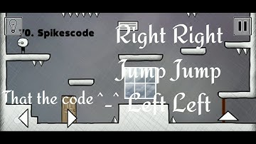 That Level Again 2 Spikescode (Level 70)