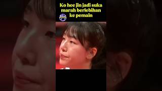 Ko hee jin jadi demen marah-marah😒 #mega #megawati #megawatihangestri #megatron #volley #volleyball