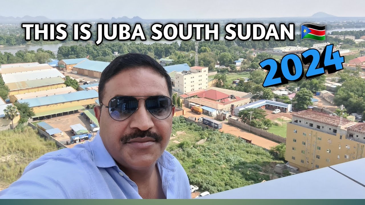 THIS IS JUBA SOUTH SUDAN 🇸🇸 😳 2024 