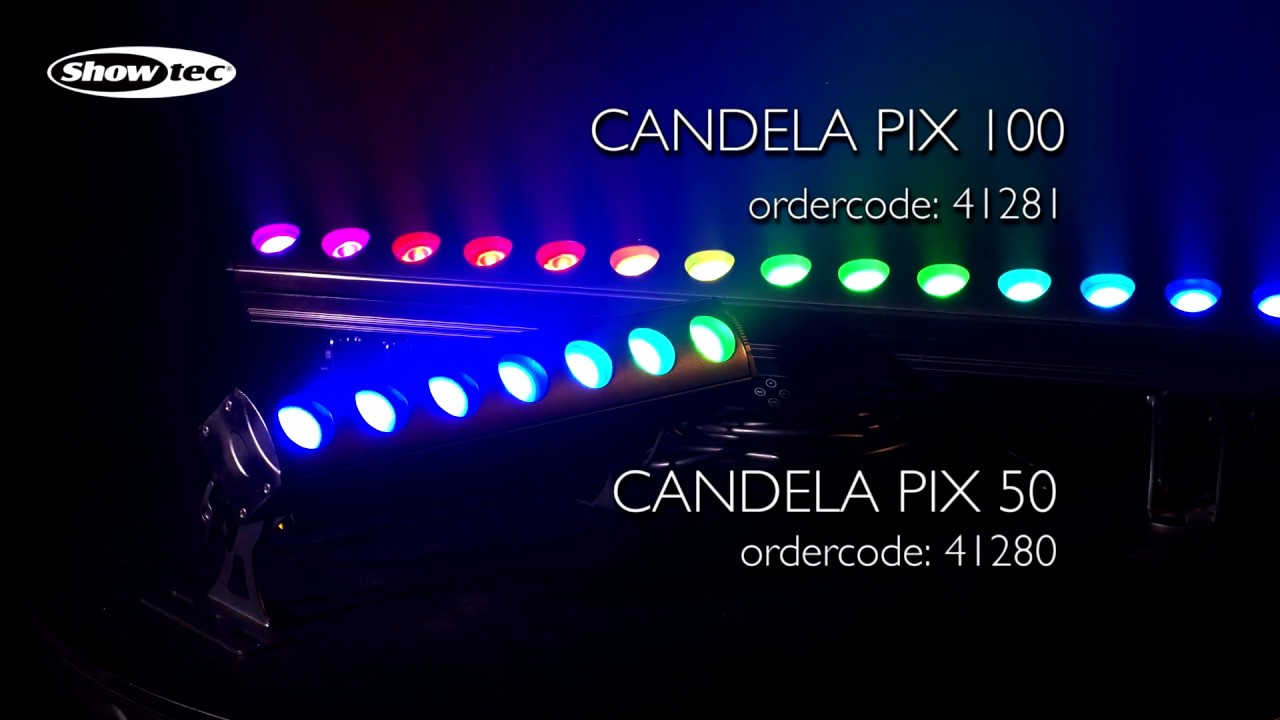 Showtec Candela Pix 50. Ordercode: 41280