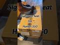 Hunter 350 Signature Seat Upgrade | क्या यह सच में आरामदायक है? 🏍️ #hunter350 #royalenfield