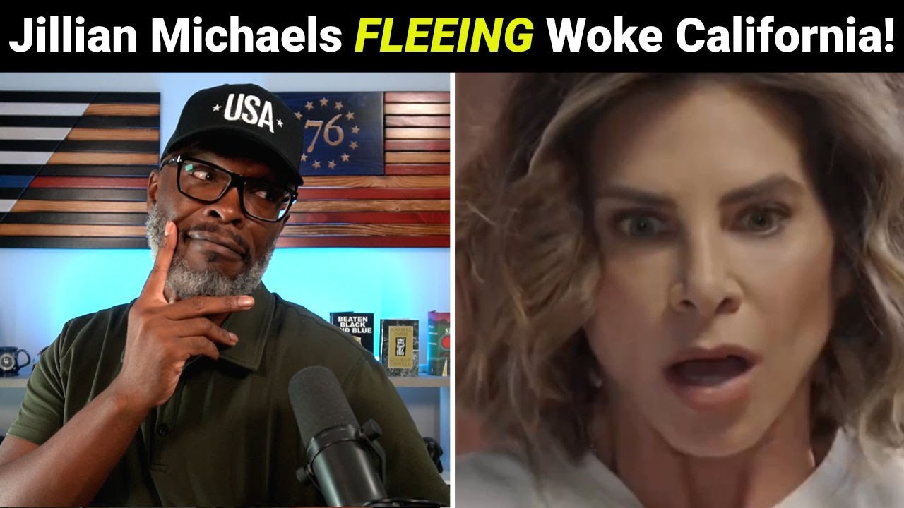 Super Diverse Jillian Michaels FLEEING California For THESE Reasons!