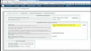 QuickBooks Sugar Integration Demo Only