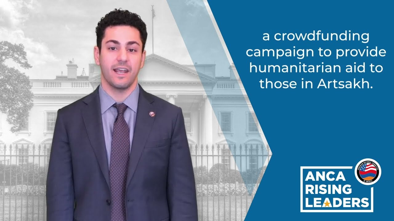 ANCA Rising Leaders 2022: Meet Aram Parnagian