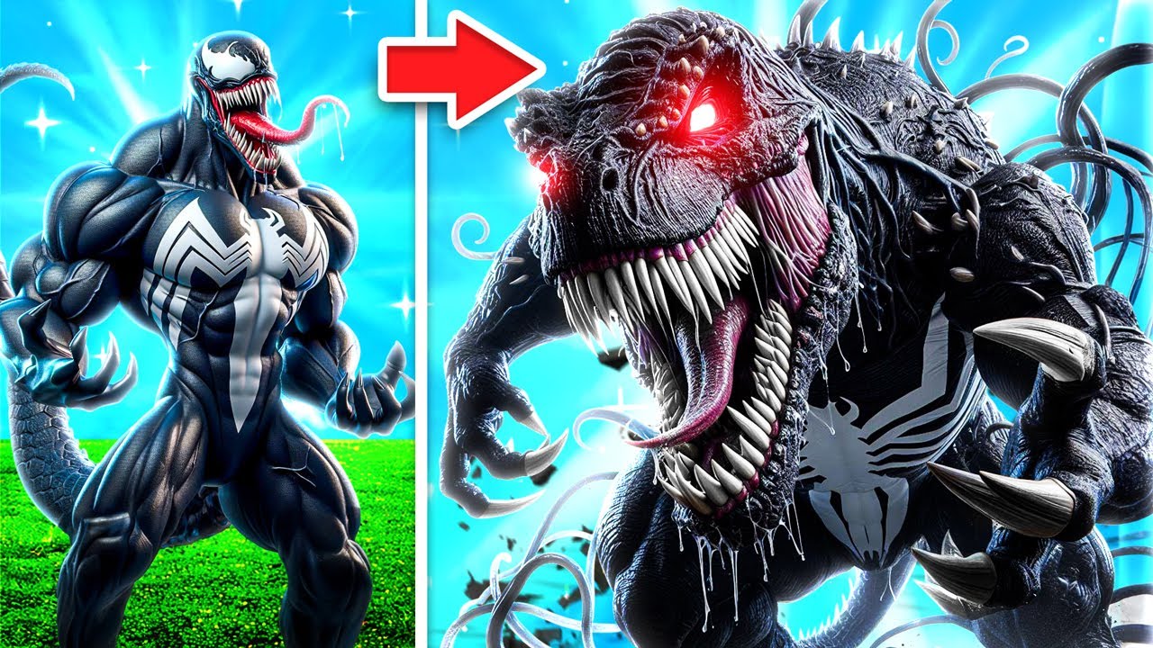 Upgrading To DINO VENOM In GTA 5!