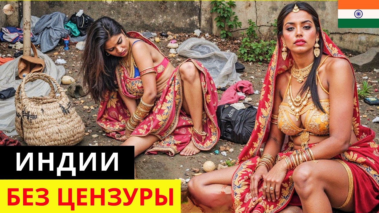 15 тёмных сторон Индии, в существование которых вы не поверите — документальный фильм