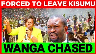 Oburu & Ruto Finished! Gladys Wanga Chased & Rejected in Kisumu after They Removed Sifuna from ODM