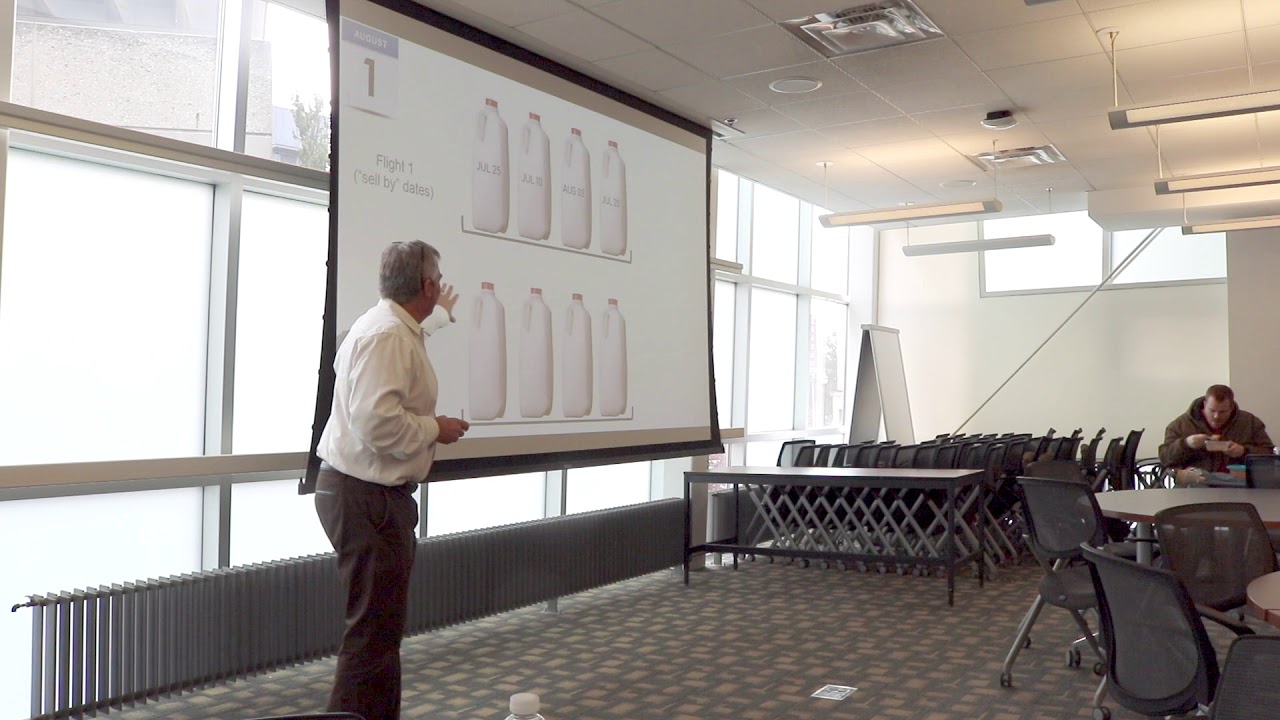 Colloquium Series - Brian Roe