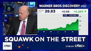Cramers Stop Trading Warner Bros Discovery