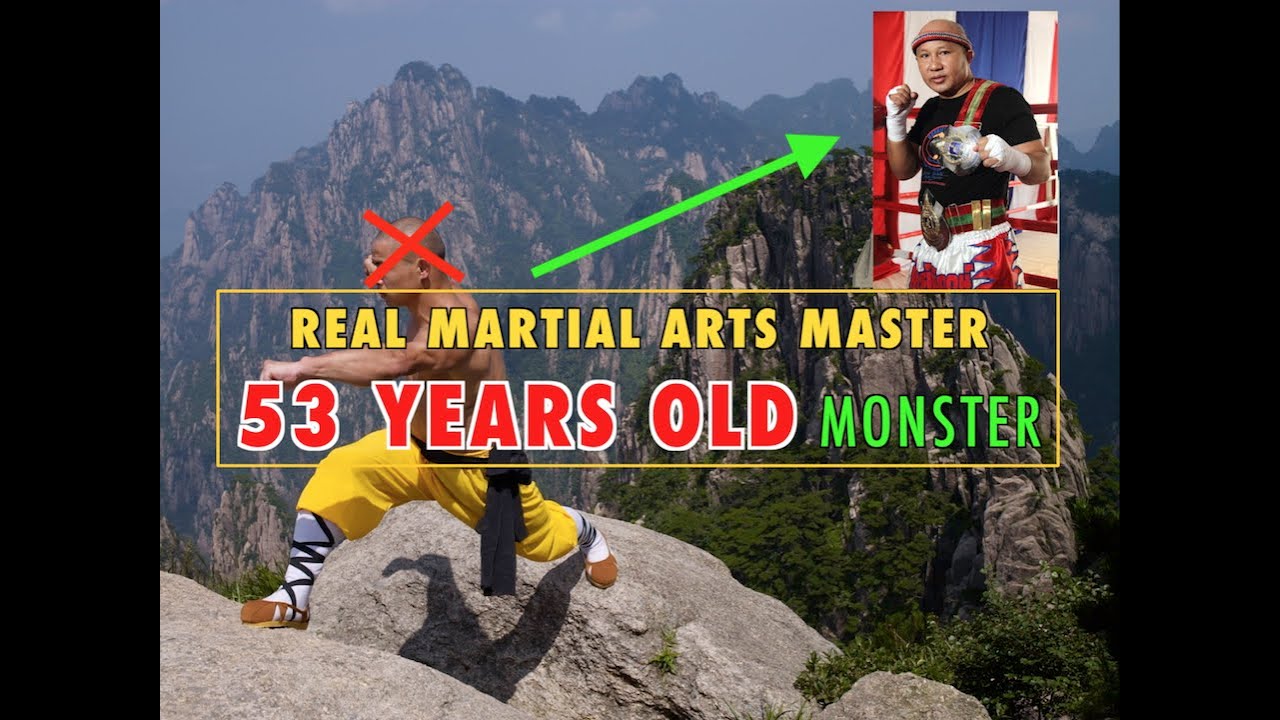 Real Martial Arts Master: 53 Year Old Muay Thai Beast