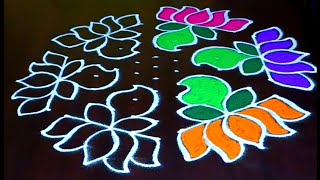 116 Beautiful Dot Rangoli Traditional Rangoli Ugadi Festival Rangoliugadi Kolamugadi Muggulu